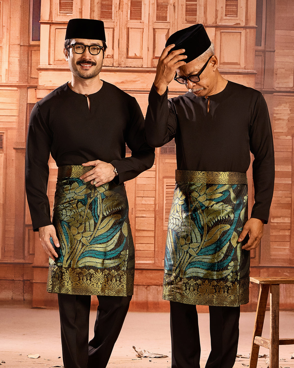 INSTANT MAJESTIK (ADULT) | BLACK GOLD/TURQUOISE (MJ14)