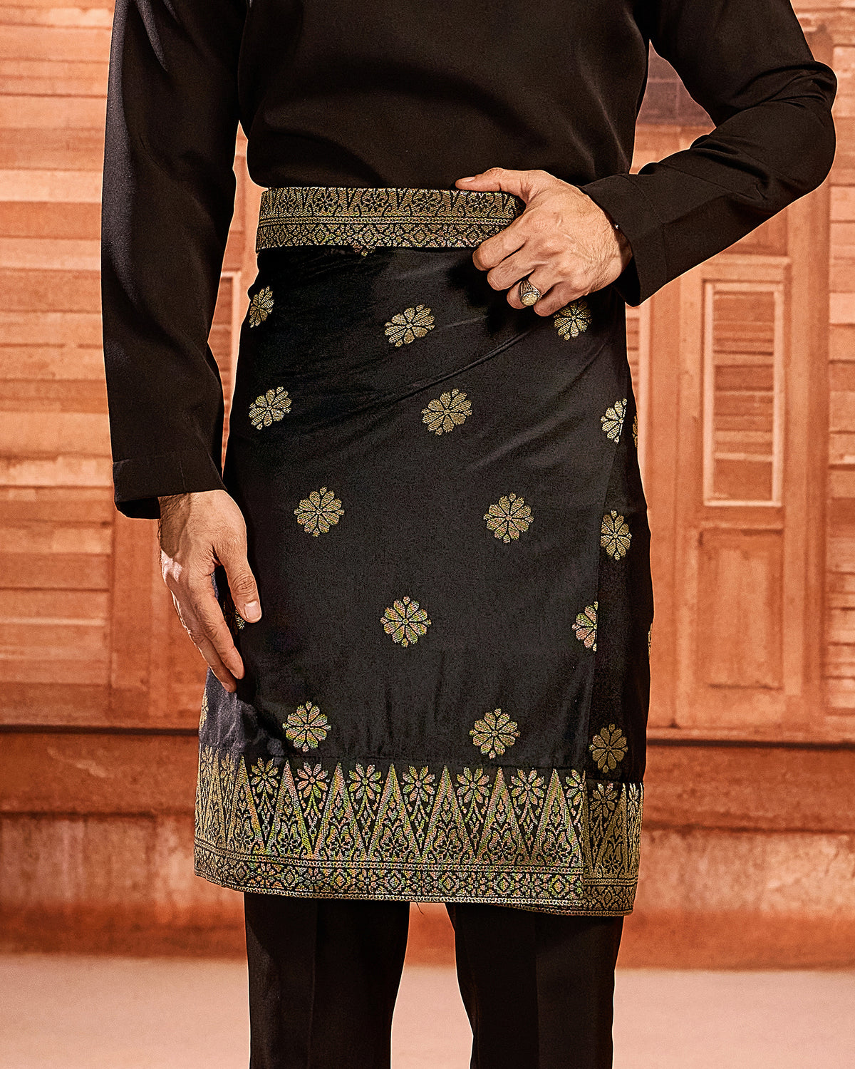 INSTANT SERI TABUR (ADULT) | Black Gold (SR08)