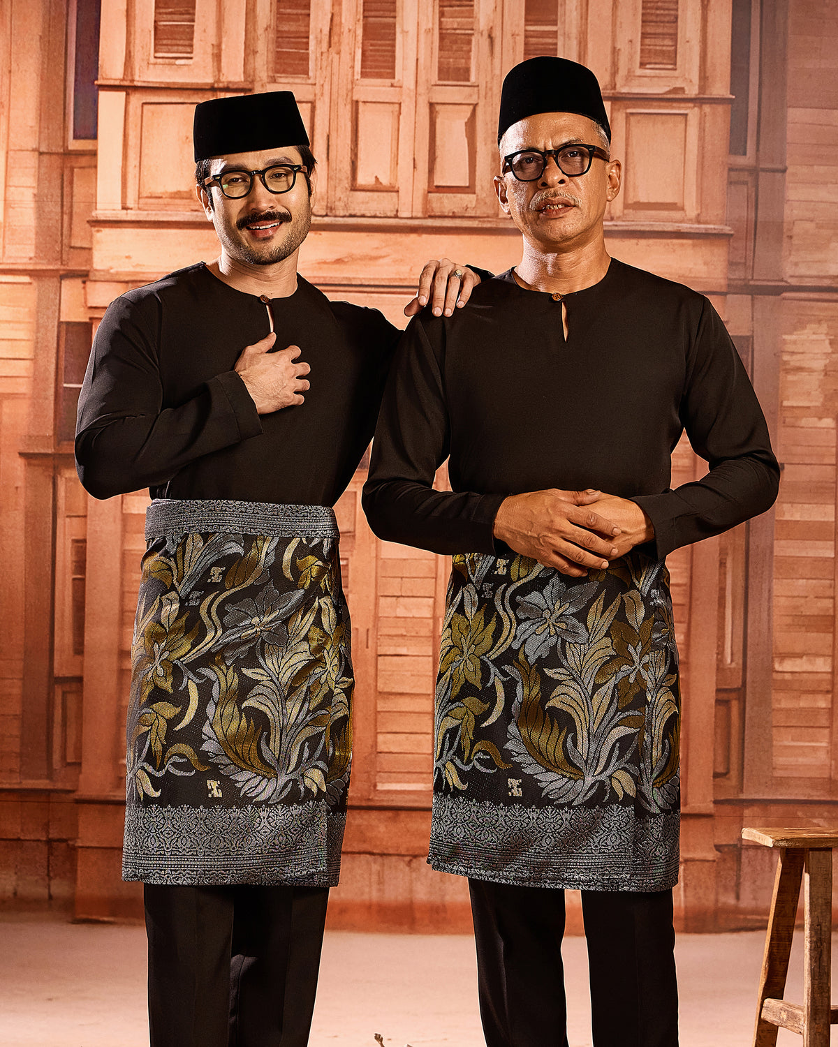 INSTANT MAJESTIK (ADULT) | BLACK SILVER/GOLD (MJ38)