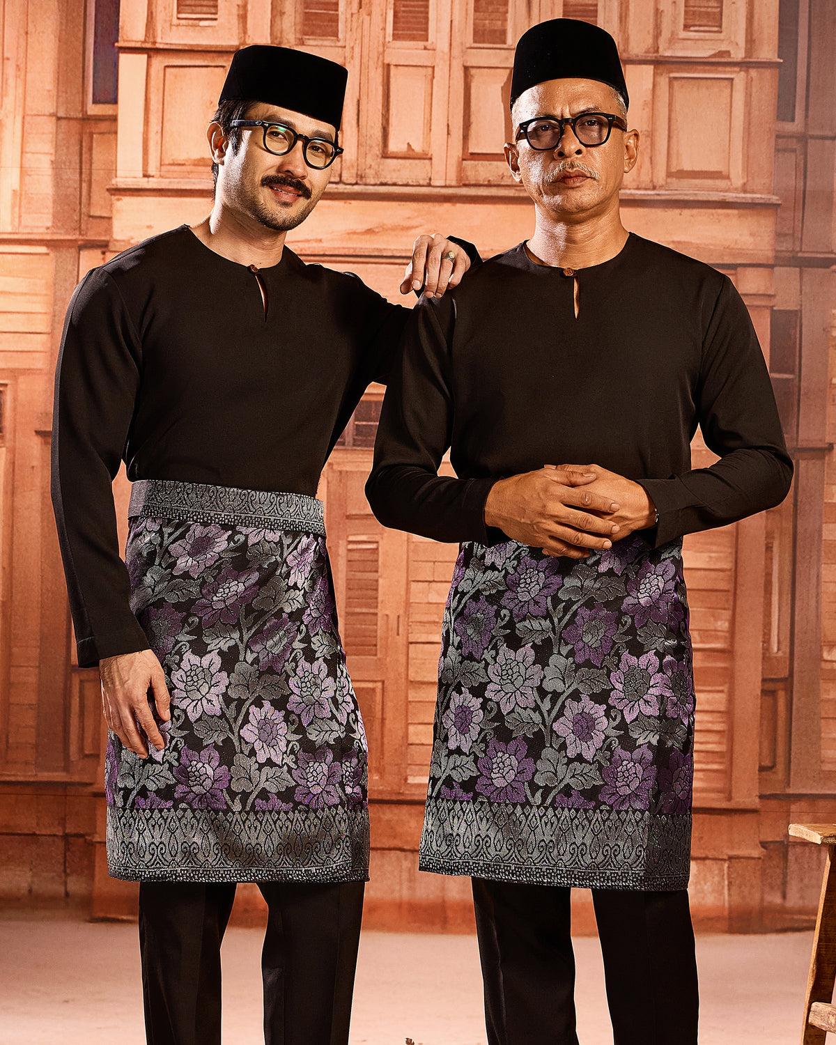 INSTANT MAJESTIK (ADULT) | BLACK SILVER/PURPLE (MJ34)