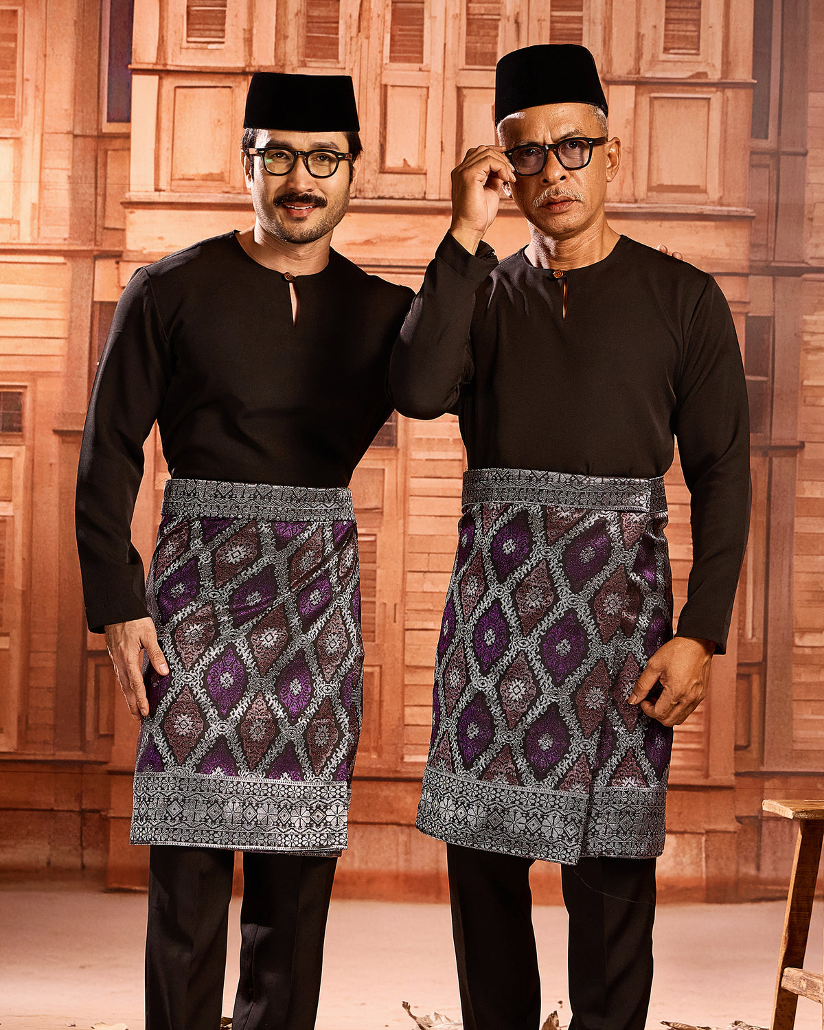 INSTANT MAJESTIK | Black Silver Purple Pink (SH44)