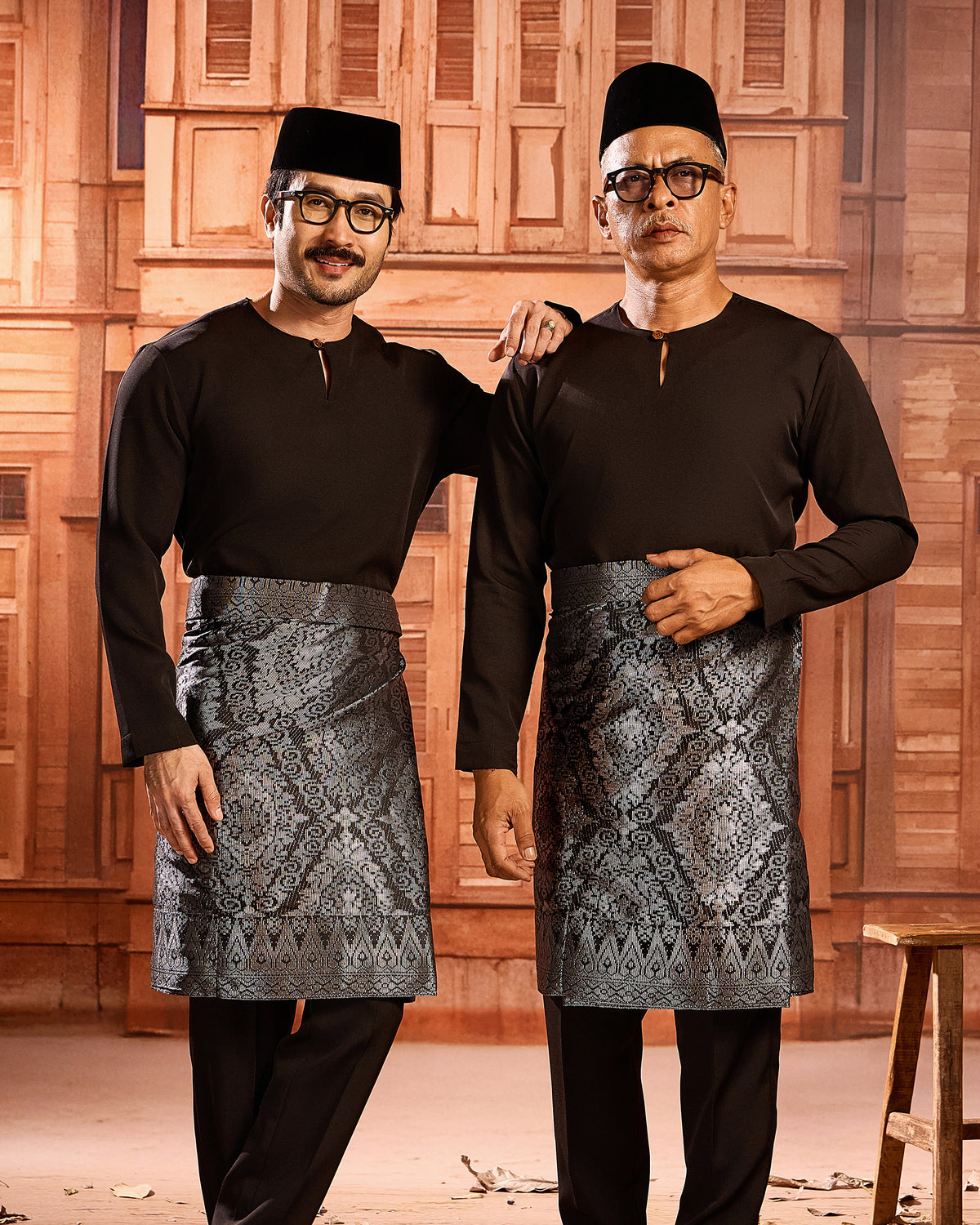 INSTANT MAJESTIK (ADULT) | BLACK SILVER (MJ26)