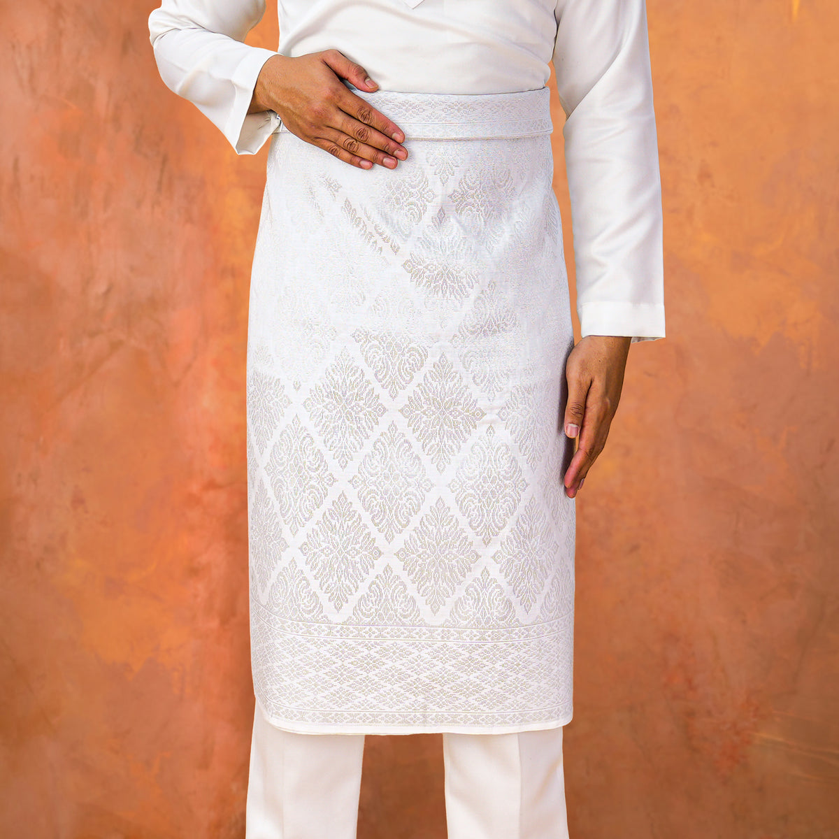 WHITE SILVER | Premium Handmade