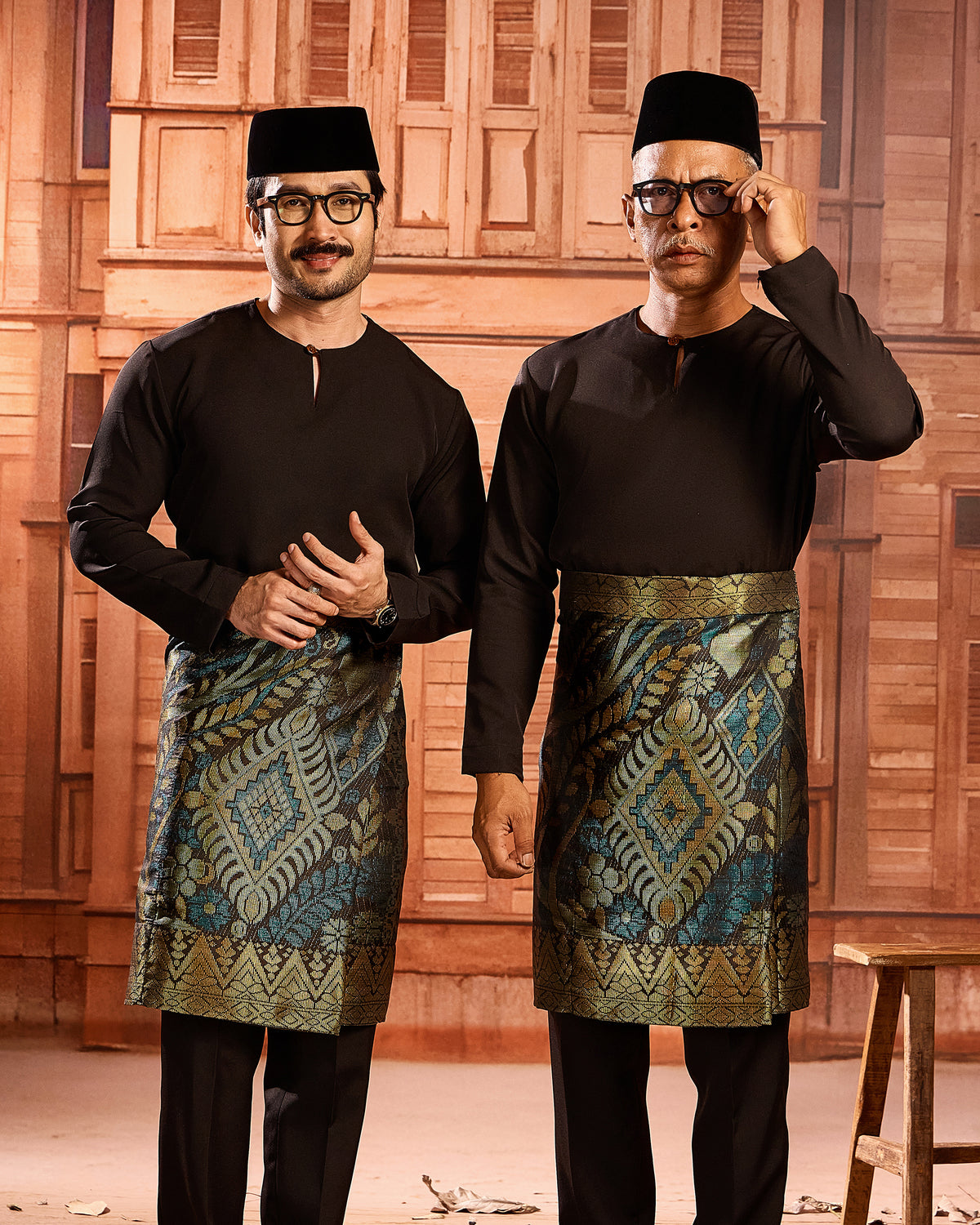 INSTANT MAJESTIK (ADULT) | BLACK GOLD/TURQUOISE (MJ27)