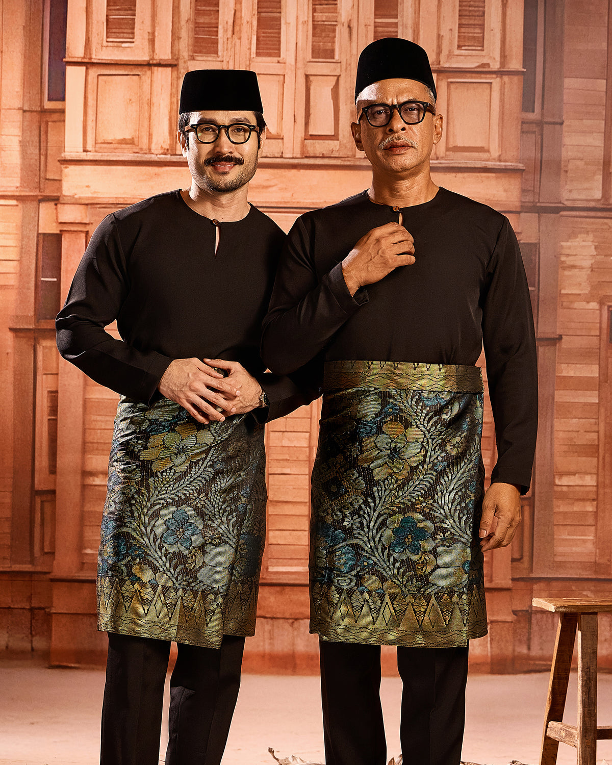 INSTANT MAJESTIK (ADULT) | BLACK GOLD/TURQUOISE (MJ28)