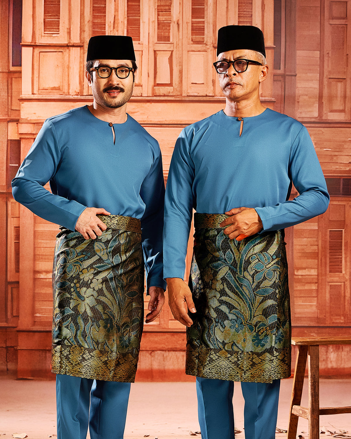 INSTANT MAJESTIK (ADULT) | BLACK GOLD/TURQUOISE (MJ17)