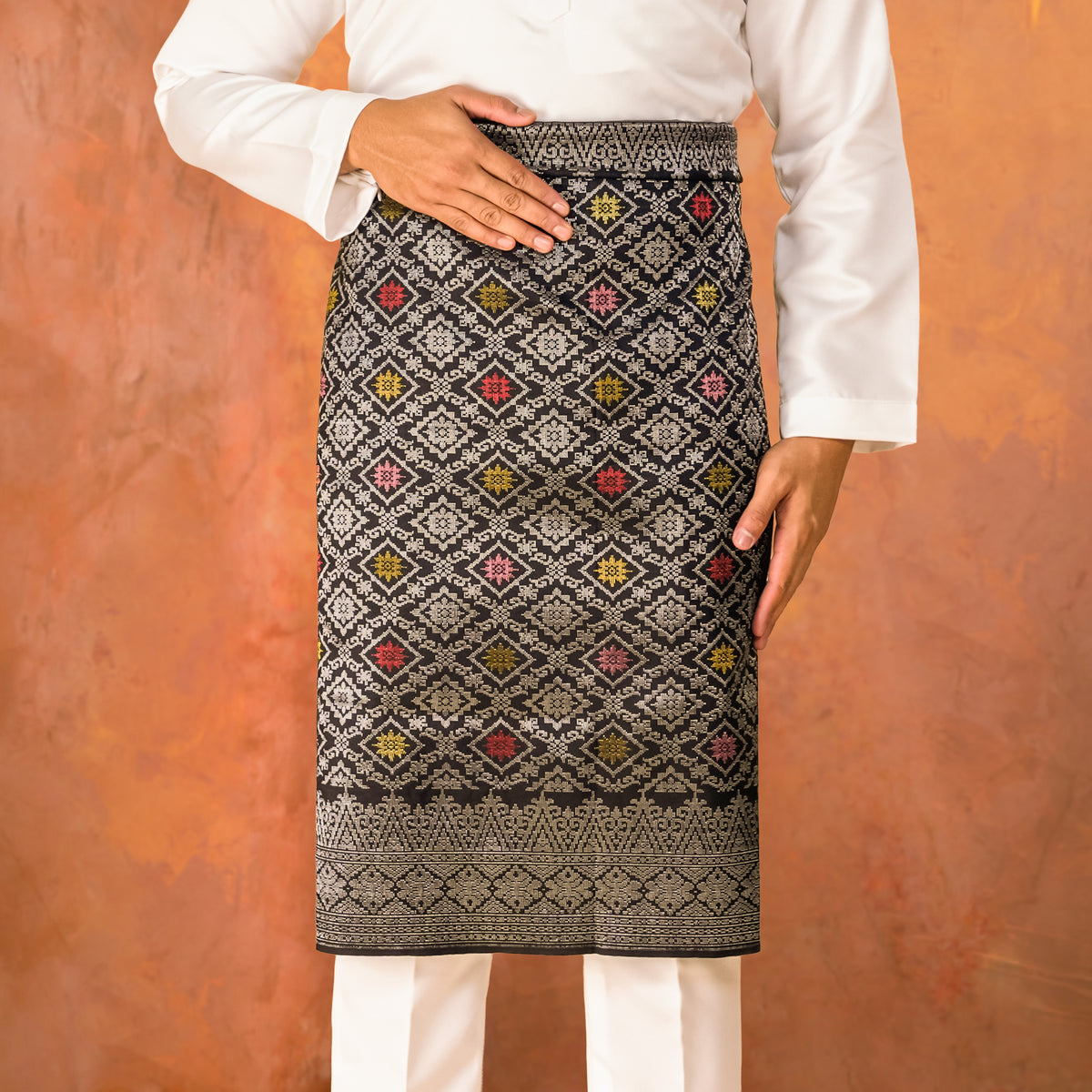 BLACK SILVER - MIX | Dato' Handmade (DT135)