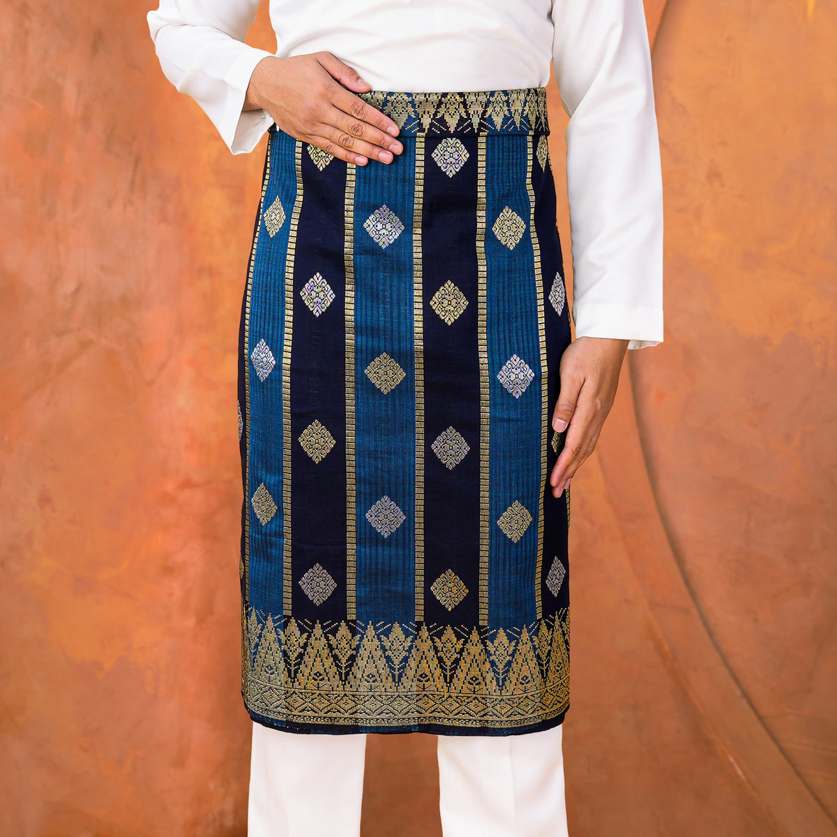 BLACK GOLD - BLUE | Exclusive Handmade