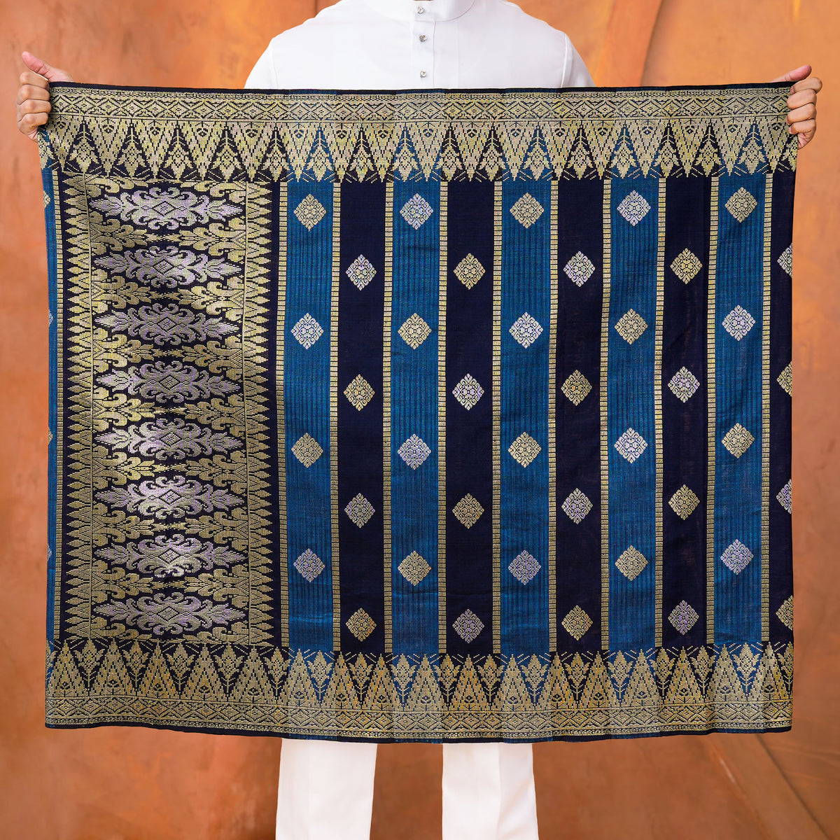 BLACK GOLD - BLUE | Exclusive Handmade