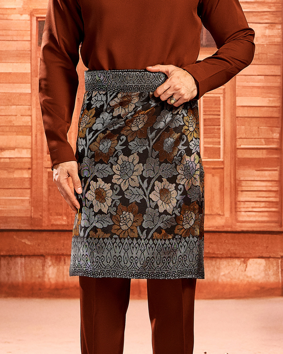 INSTANT MAJESTIK (ADULT) | BLACK SILVER/BROWN (MJ33)