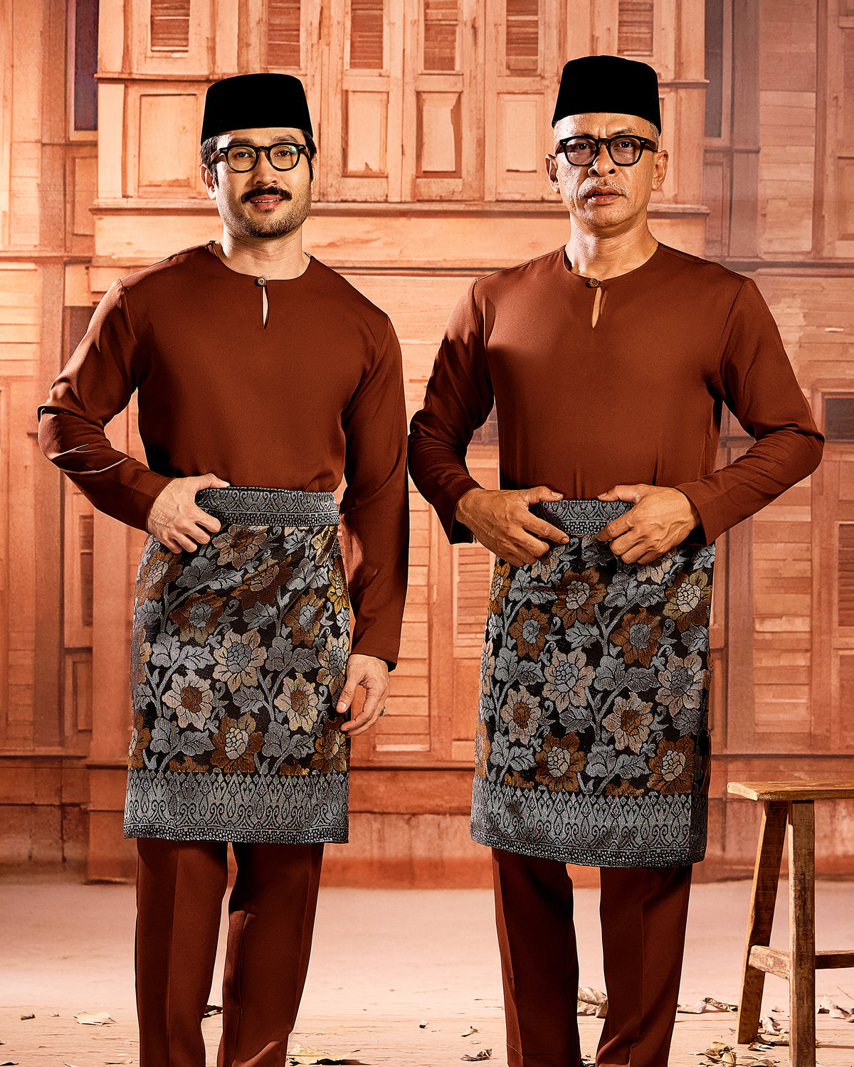 INSTANT MAJESTIK (ADULT) | BLACK SILVER/BROWN (MJ33)