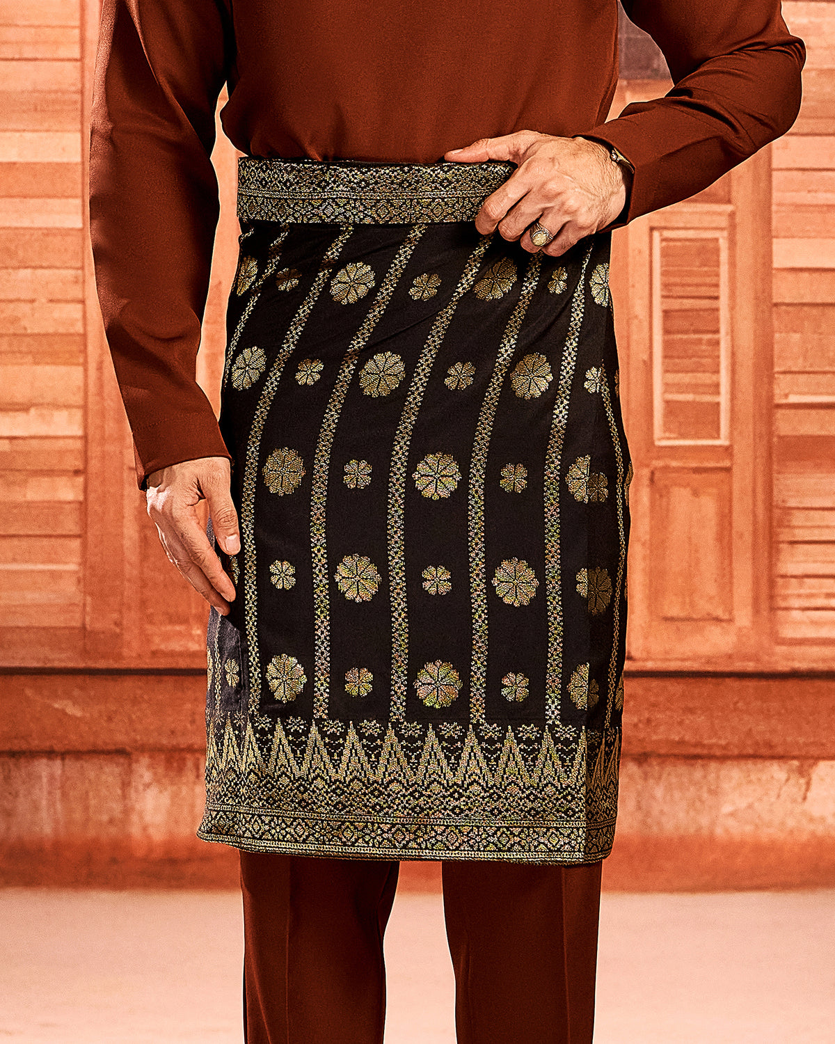 INSTANT SERI TABUR (ADULT) | Black Gold (SR07)