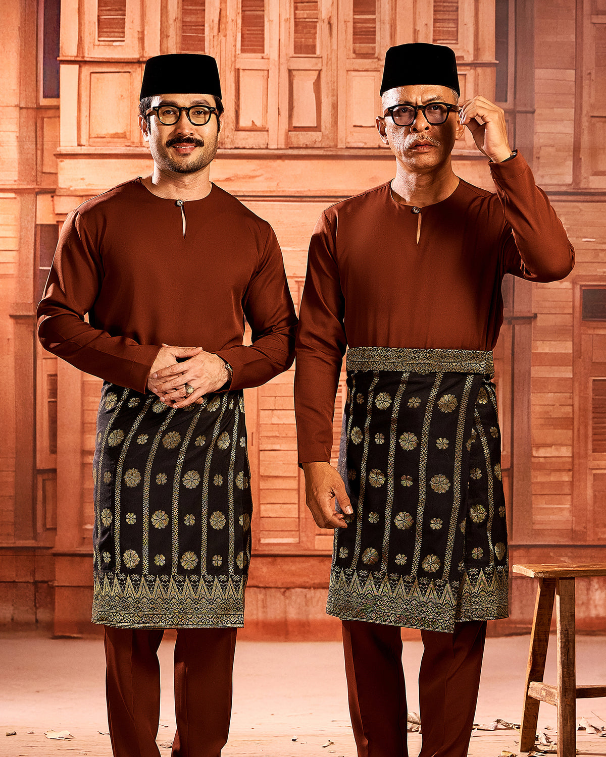 INSTANT SERI TABUR (ADULT) | Black Gold (SR07)