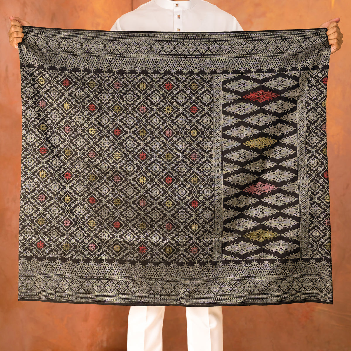 BLACK SILVER - MIX | Dato' Handmade (DT135)