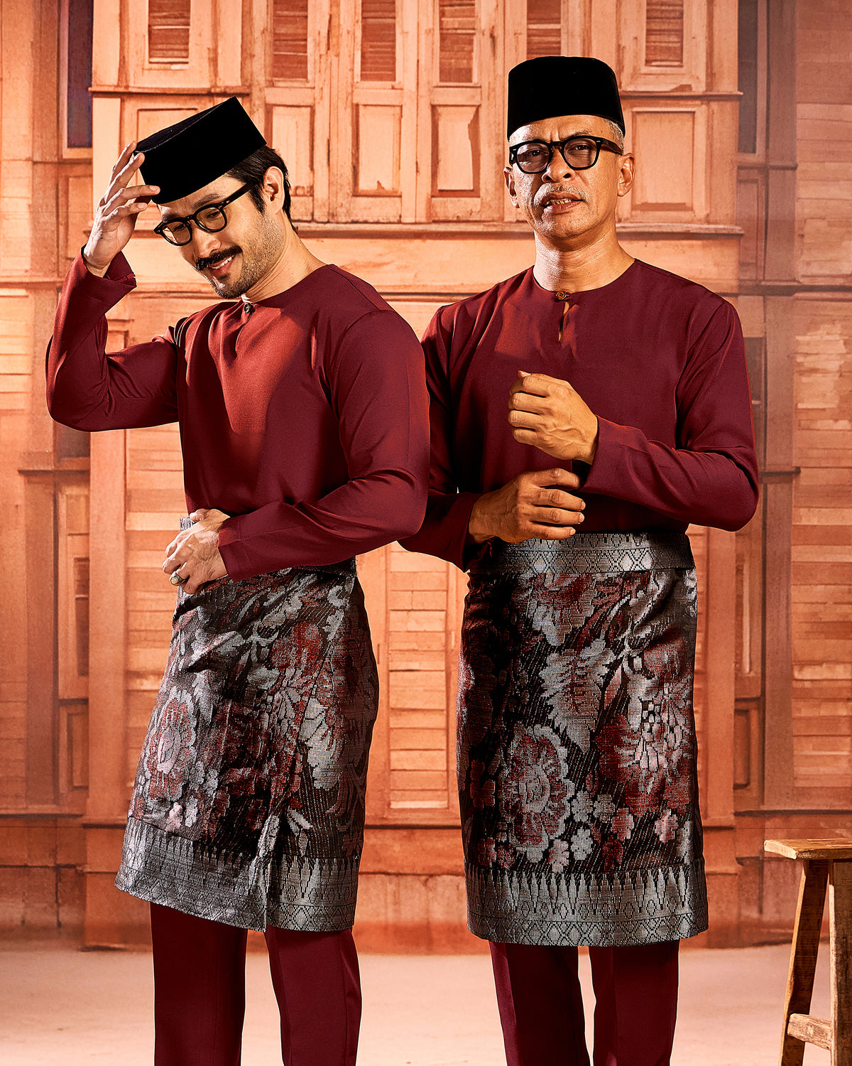 INSTANT MAJESTIK (ADULT) | BLACK SILVER/RED (MJ19)