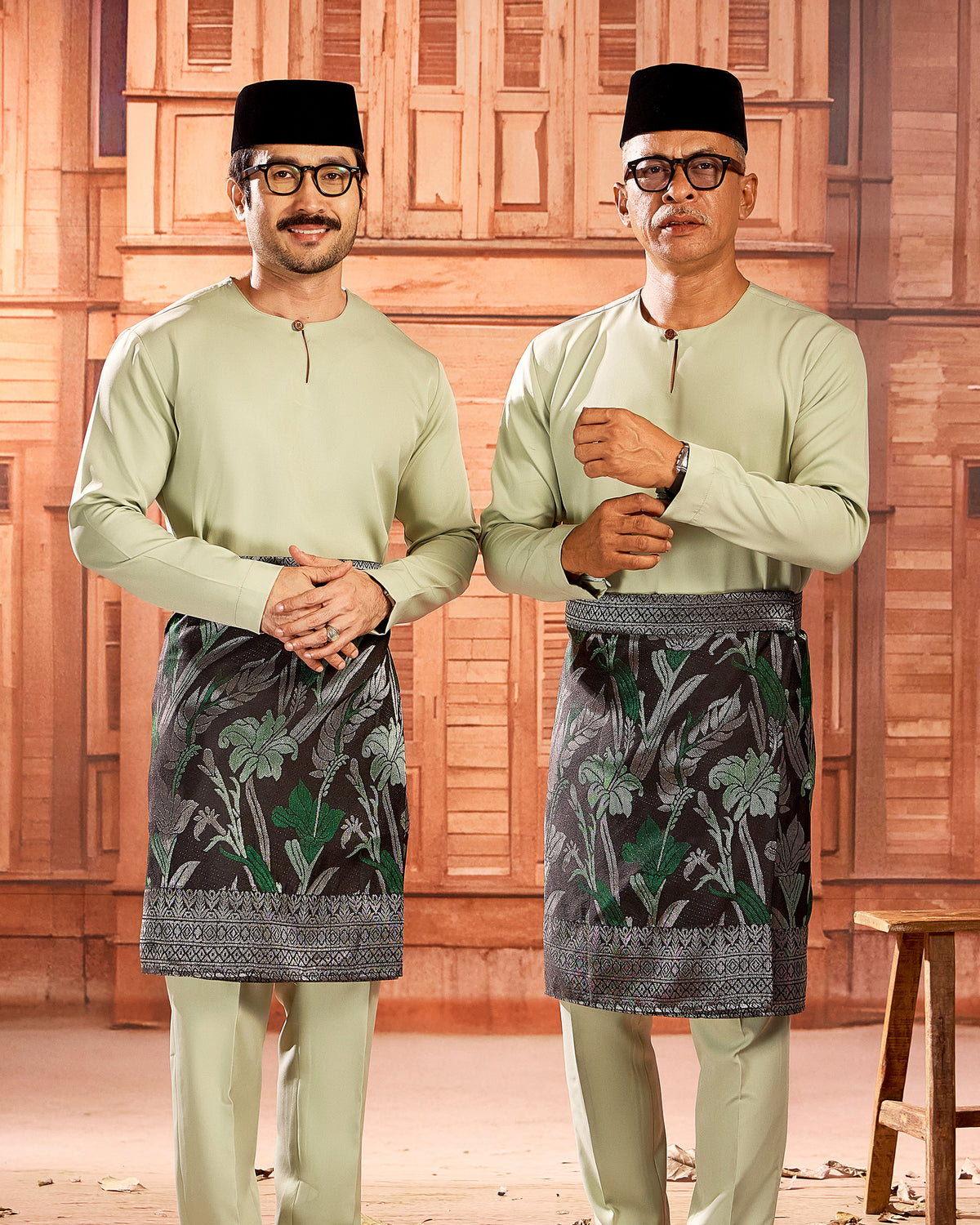 INSTANT MAJESTIK (ADULT) | BLACK SILVER/GREEN (MJ40)