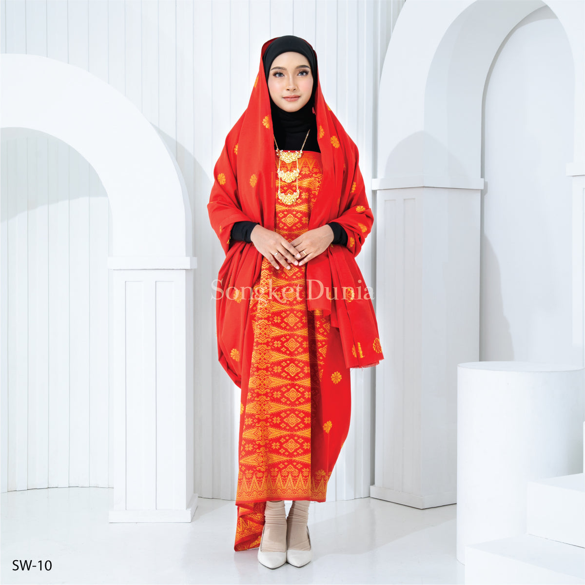 CHILLI RED - GOLD (SW-10) | MELATI
