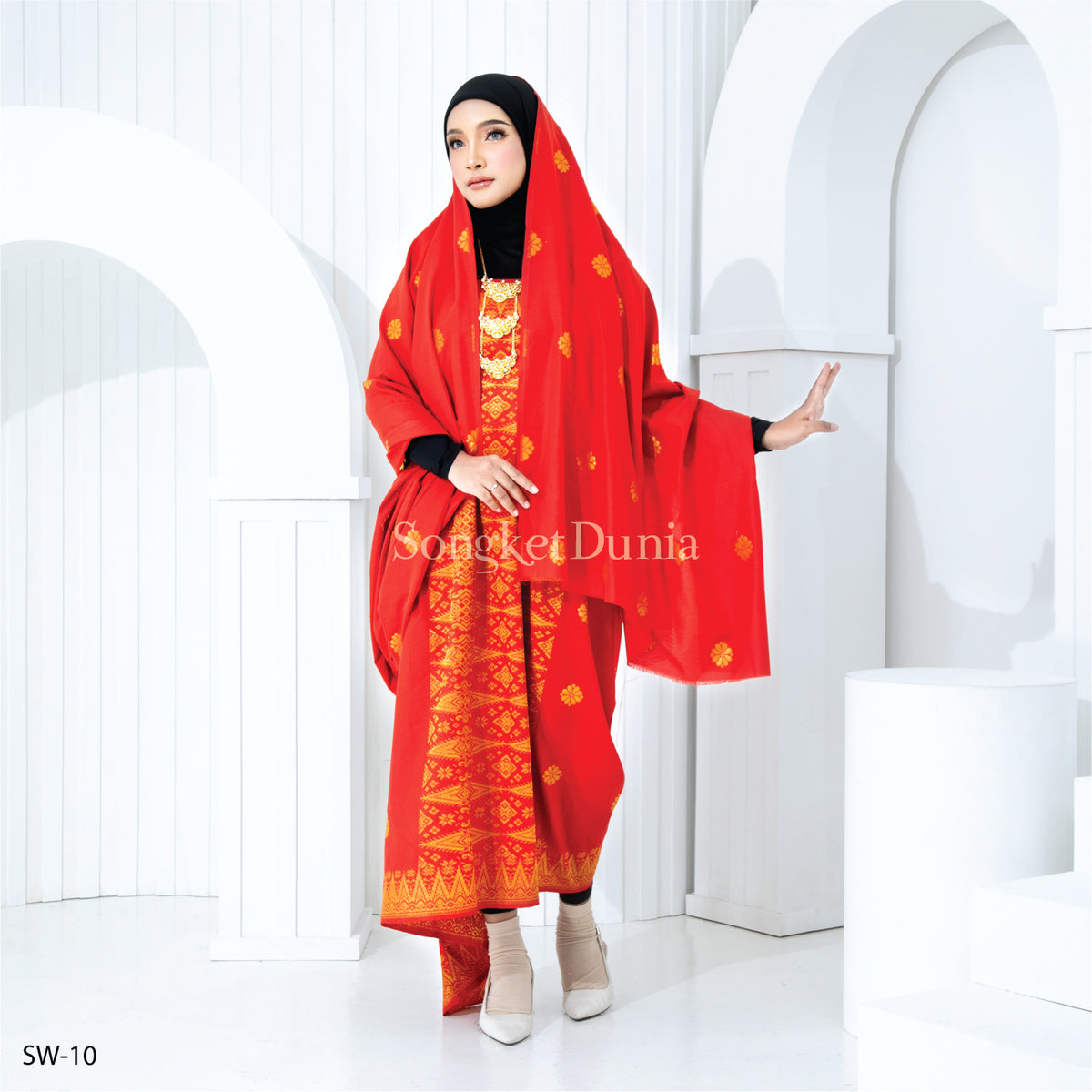 CHILLI RED - GOLD (SW-10) | MELATI