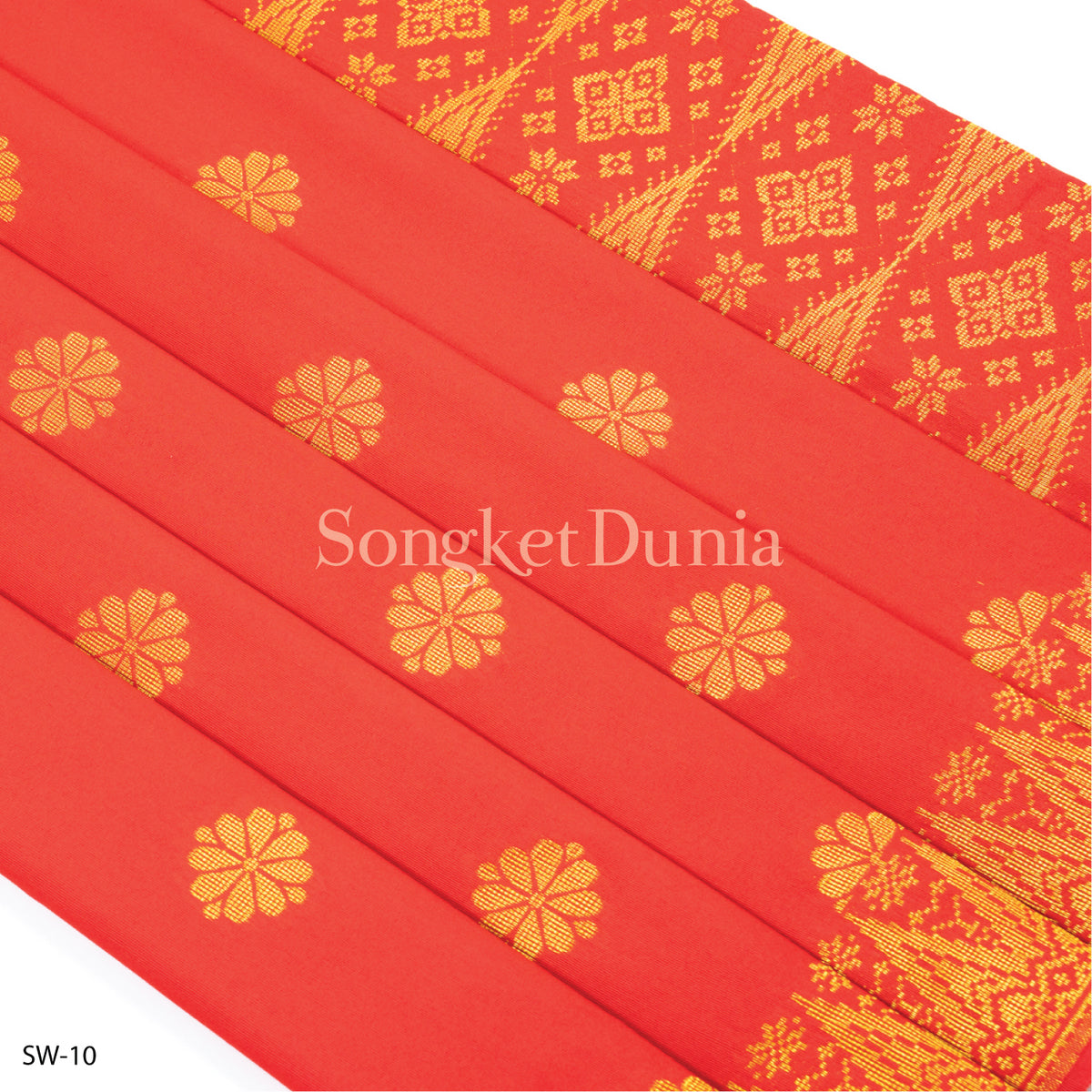 CHILLI RED - GOLD (SW-10) | MELATI