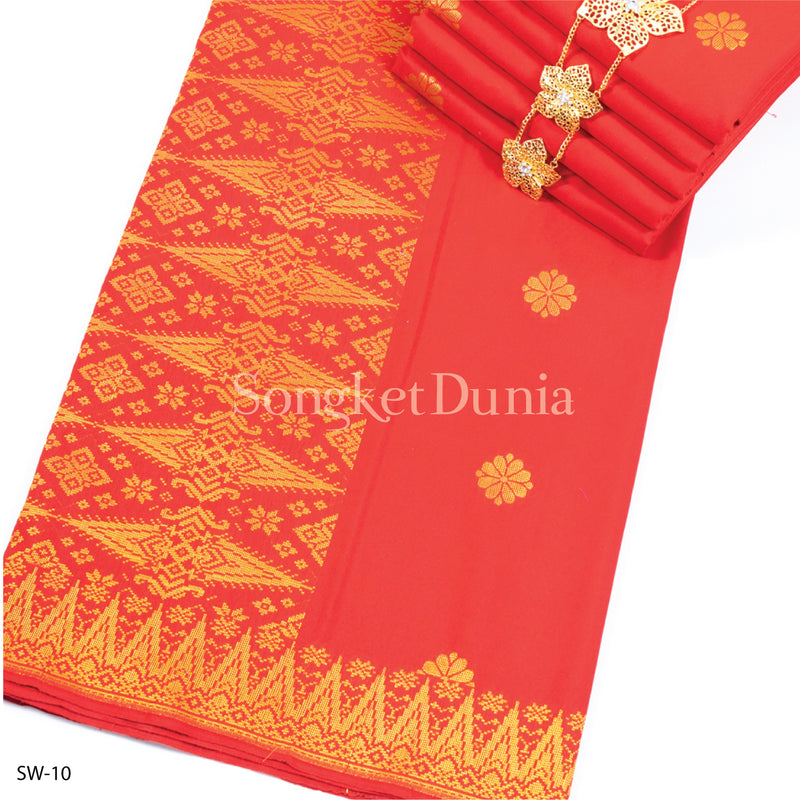 CHILLI RED - GOLD (SW-10) | MELATI