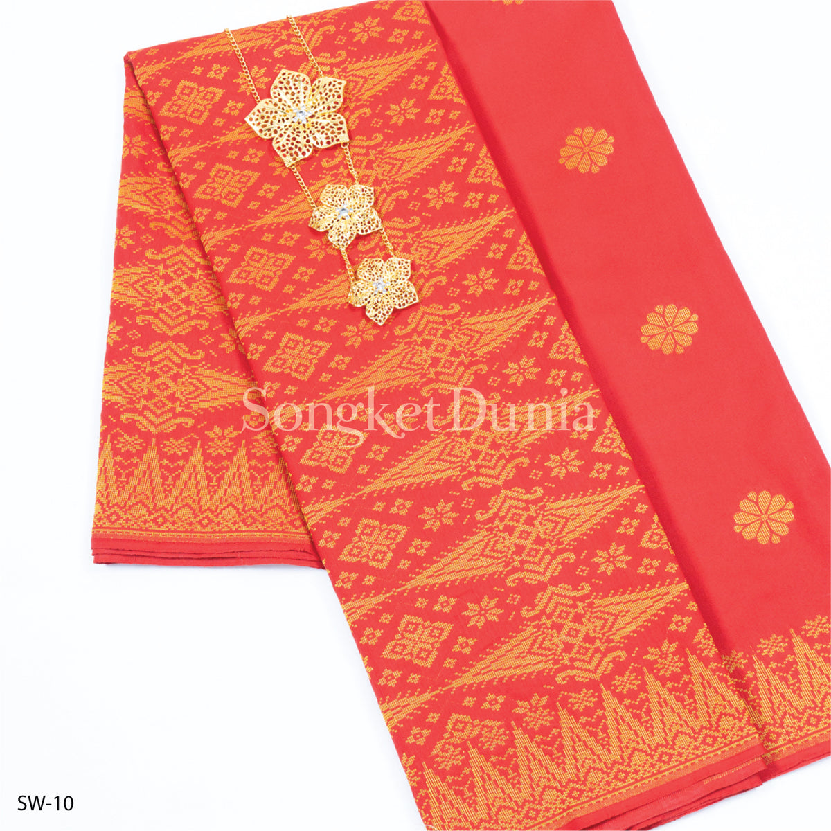 CHILLI RED - GOLD (SW-10) | MELATI