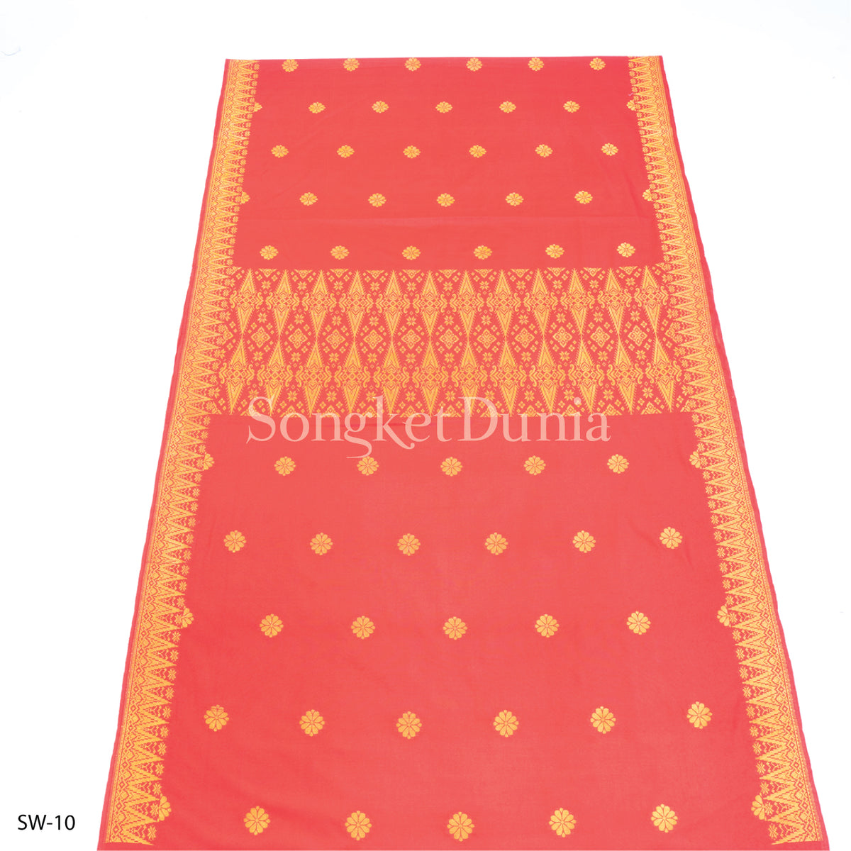 CHILLI RED - GOLD (SW-10) | MELATI