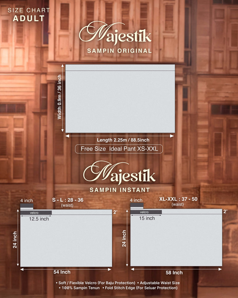 INSTANT MAJESTIK (ADULT) | BLACK GOLD (MJ21)