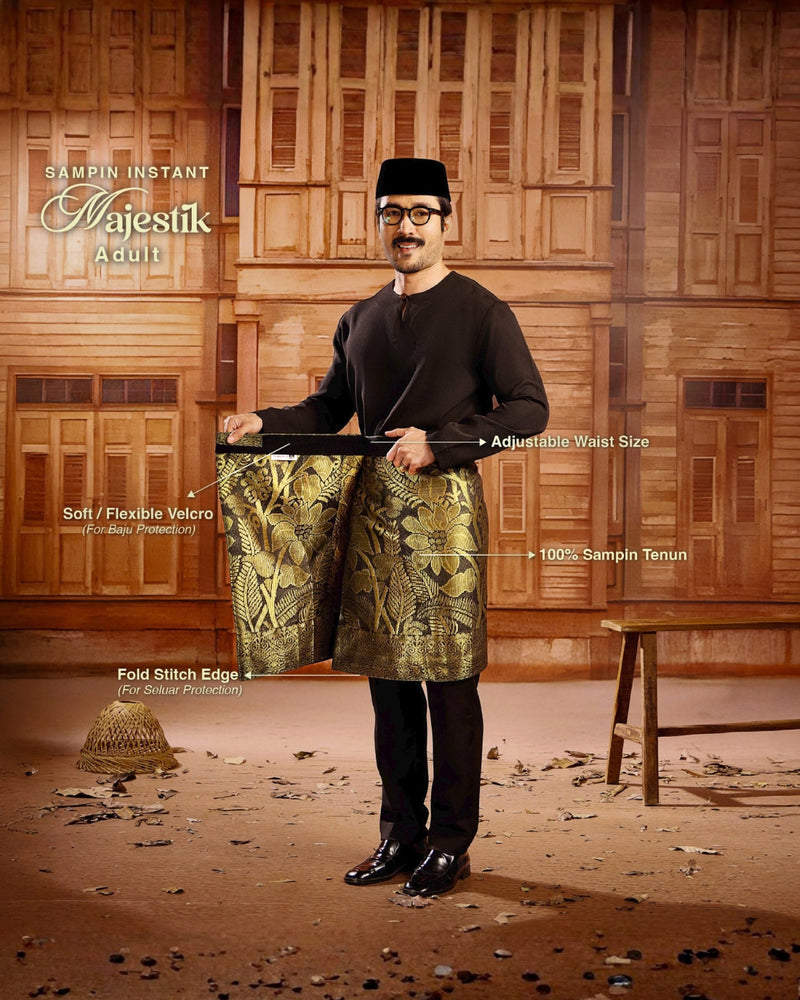 INSTANT MAJESTIK (ADULT) | BLACK GOLD (MJ10)