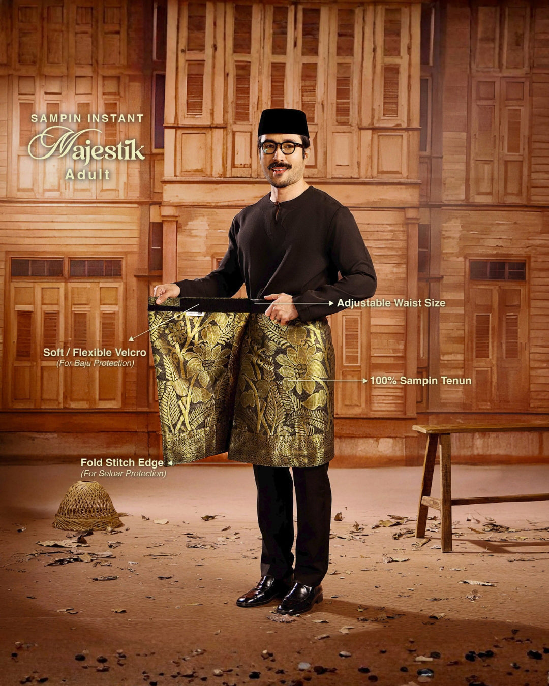 INSTANT MAJESTIC | Black Gold (SM85)