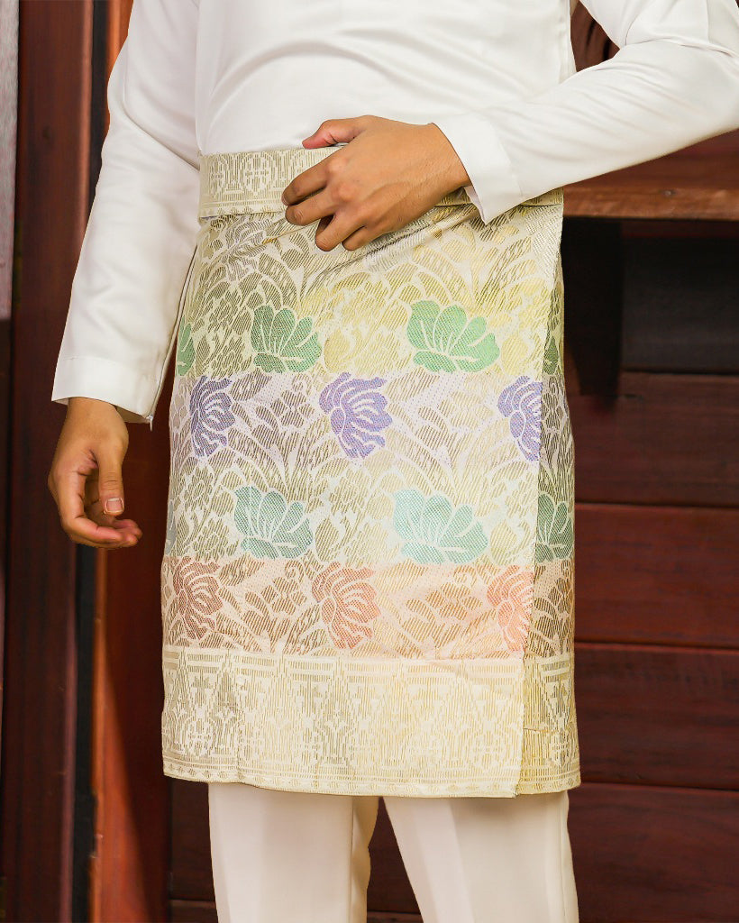 SAMPIN INSTANT ADIKARA (ADULT) - WHITE GOLD  MIX (AK80)