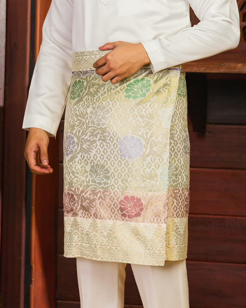 SAMPIN INSTANT ADIKARA (ADULT) - WHITE GOLD  MIX (AK81)