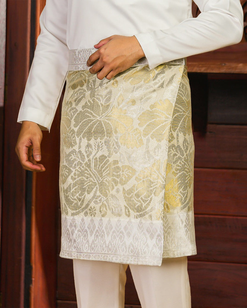 SAMPIN INSTANT ADIKARA (ADULT) - WHITE SILVER  GOLD (AK83)