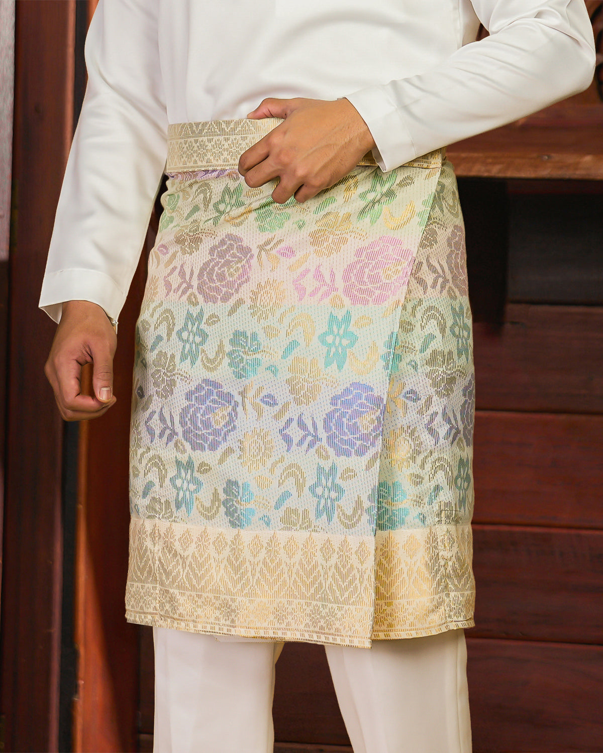 SAMPIN INSTANT ADIKARA (ADULT) - WHITE GOLD MIX (AK94)
