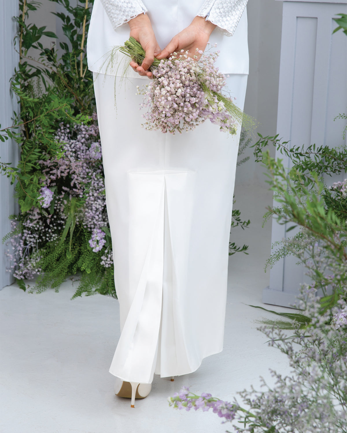 AMANI KURUNG ( OFF WHITE)