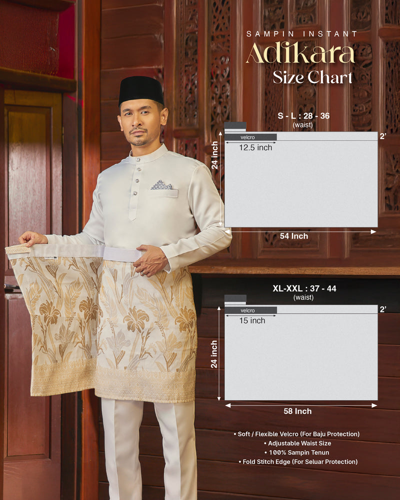 INSTANT ADIKARA | White Gold/Mix (TS375)