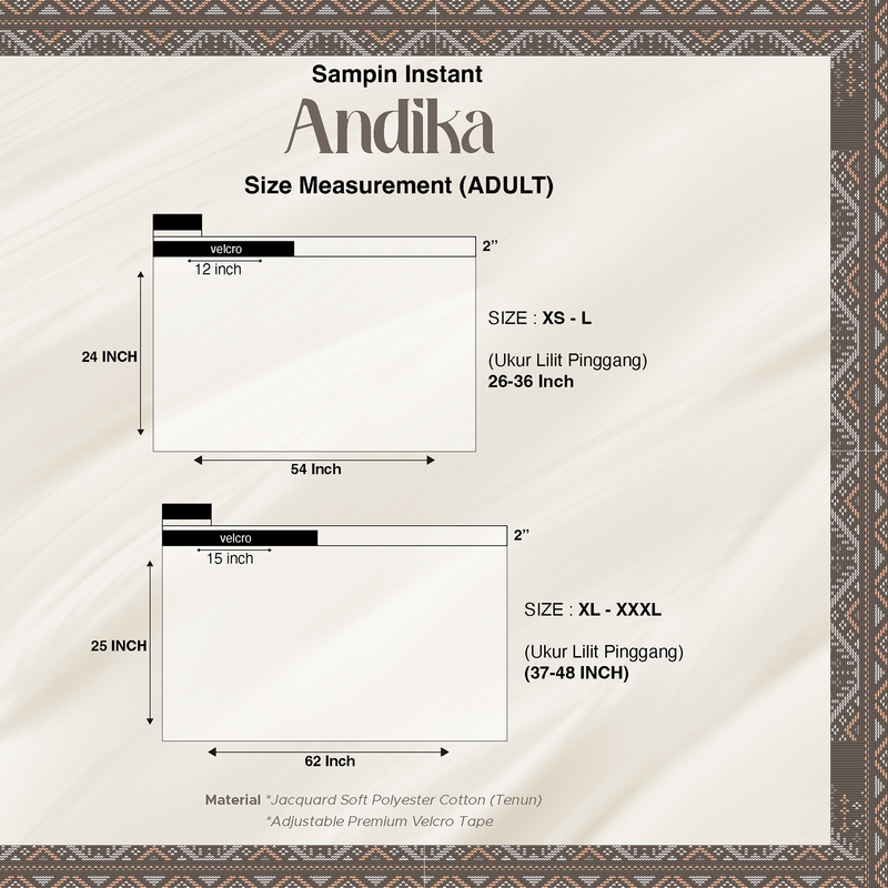 ANDIKA INSTANT | Offwhite Gold (AD11)