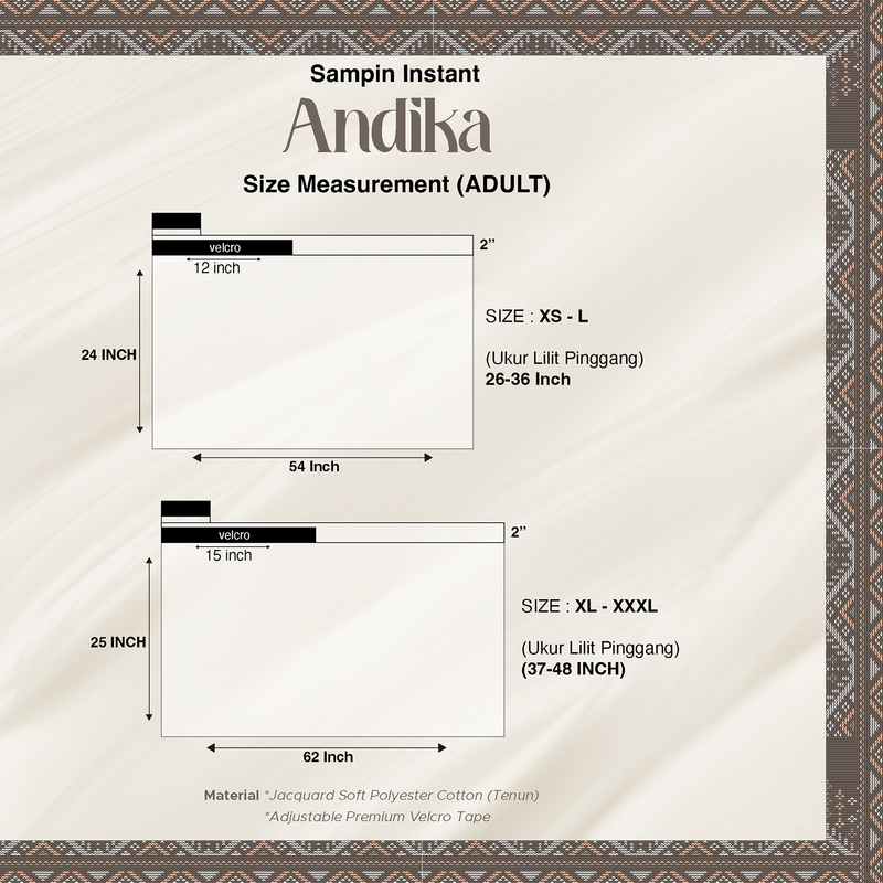 ANDIKA INSTANT | Brown Gold (AD8)