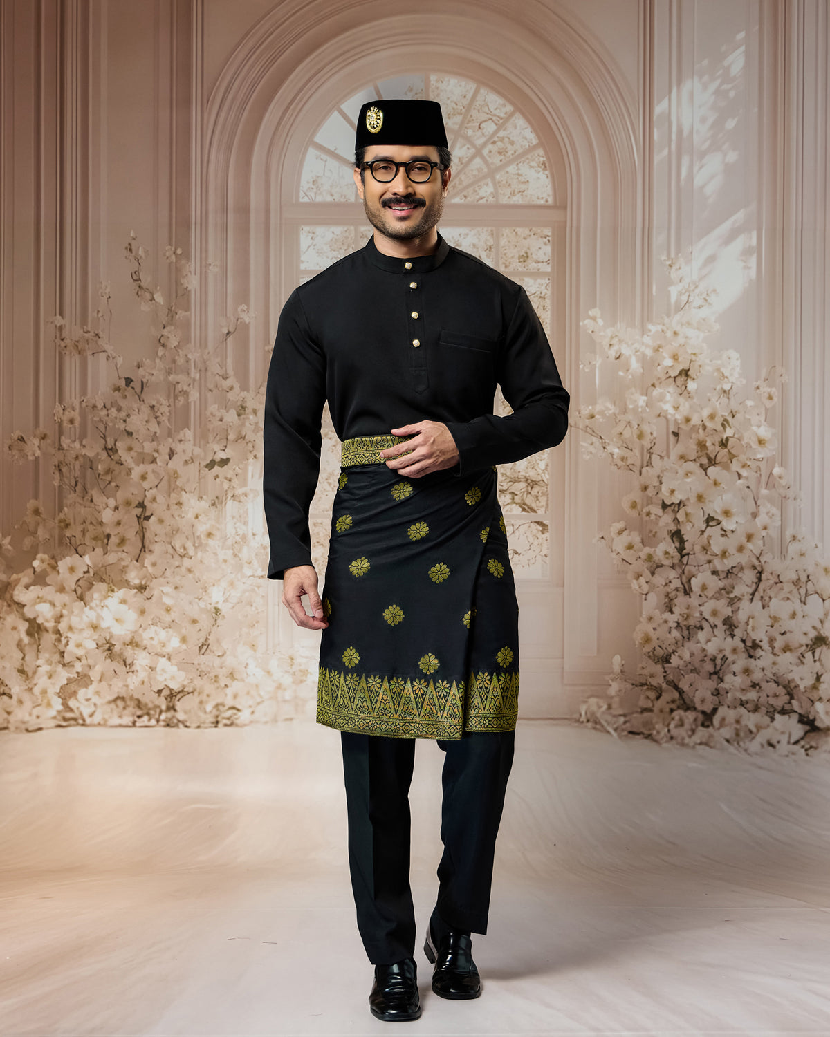 SAMPIN SETIAWAN- BLACK GOLD (ST01)