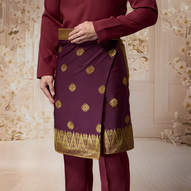 SAMPIN SETIAWAN- BURGUNDY GOLD (ST05)