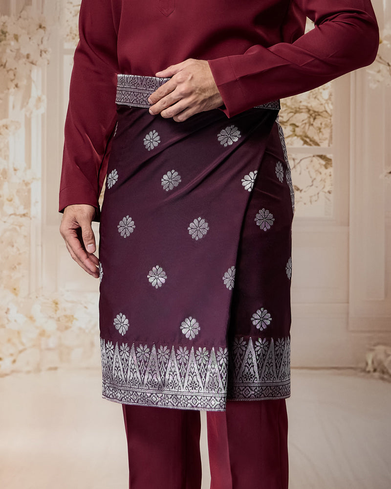 SAMPIN SETIAWAN- BURGUNDY SILVER (ST06)