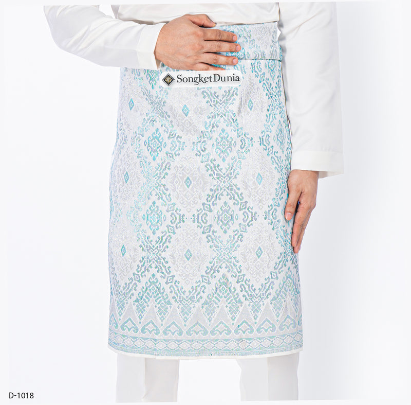 WHITE SILVER - Turquoise (D1018) | Majestic
