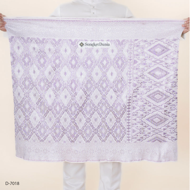 WHITE SILVER - Purple (D-7018) | Majestic (Copy)