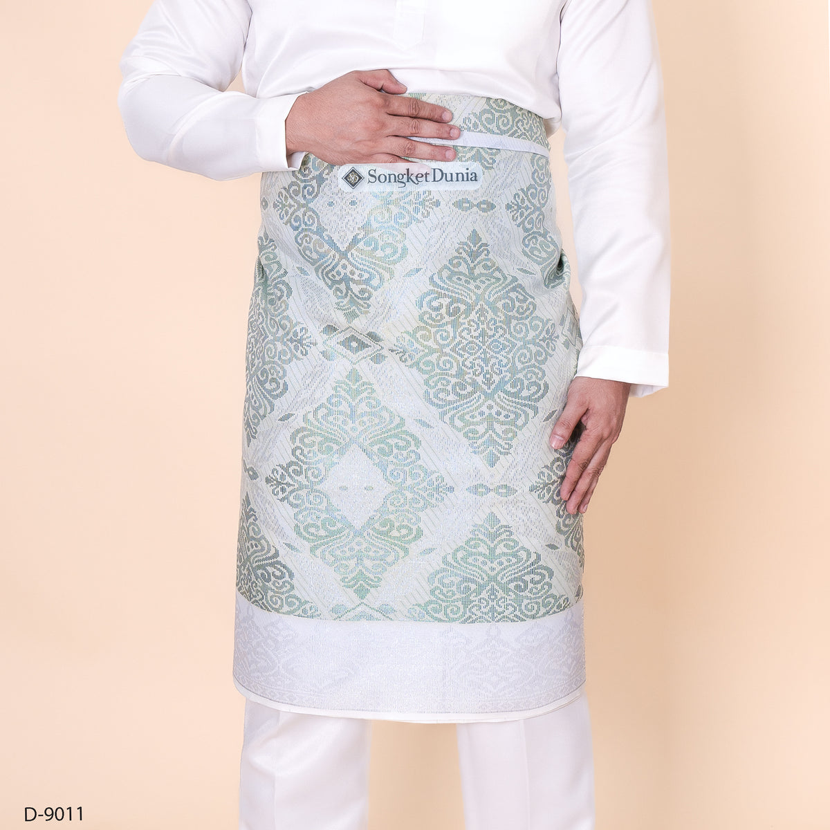 WHITE SILVER - Green (D-9011) | Majestic