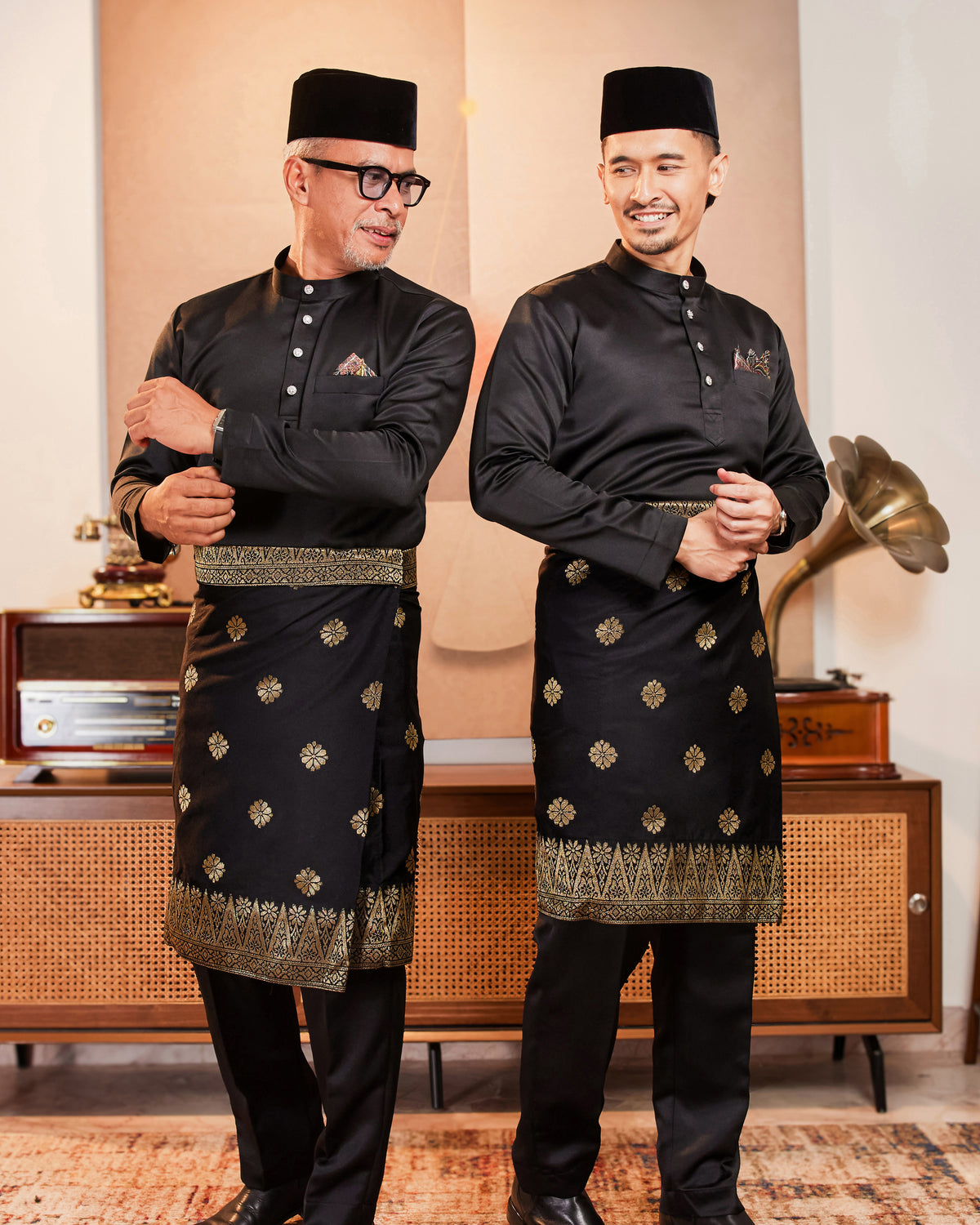 INSTANT SIGNATURE | Black Gold (SC100)