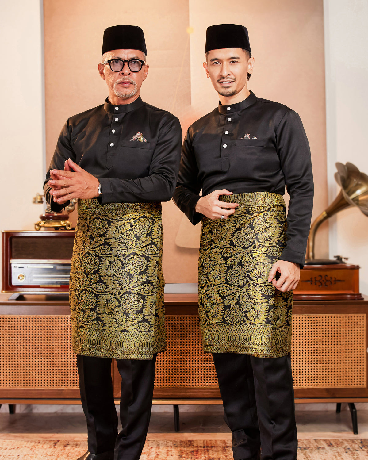 INSTANT AKAR SARI (ADULT) | Black Gold (AS08)