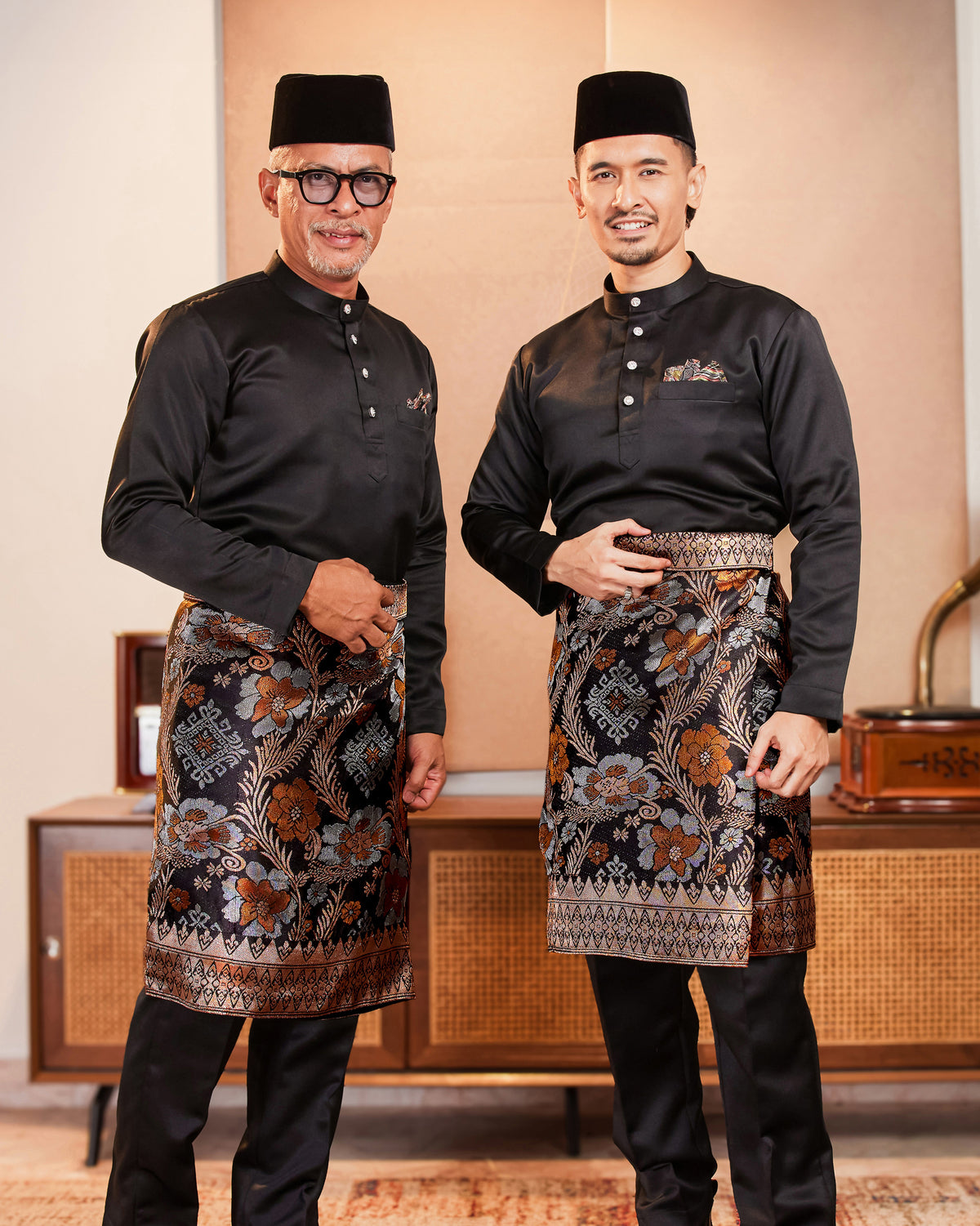 INSTANT MAJESTIC | Black Silver/Brown (SV129)