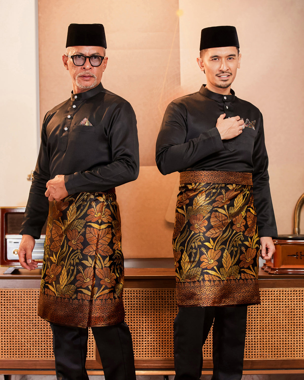 INSTANT MAJESTIC | Black/Brown (SV111)