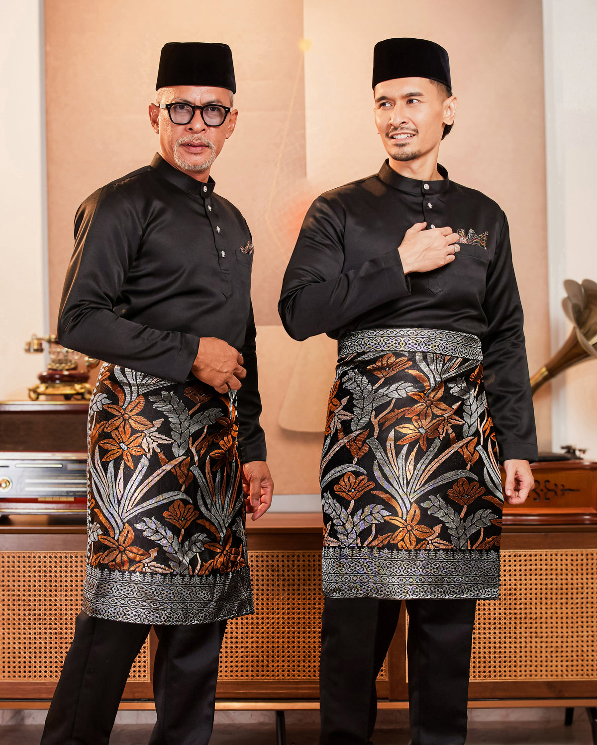 INSTANT MAJESTIC | Black Silver/Copper (SV131)