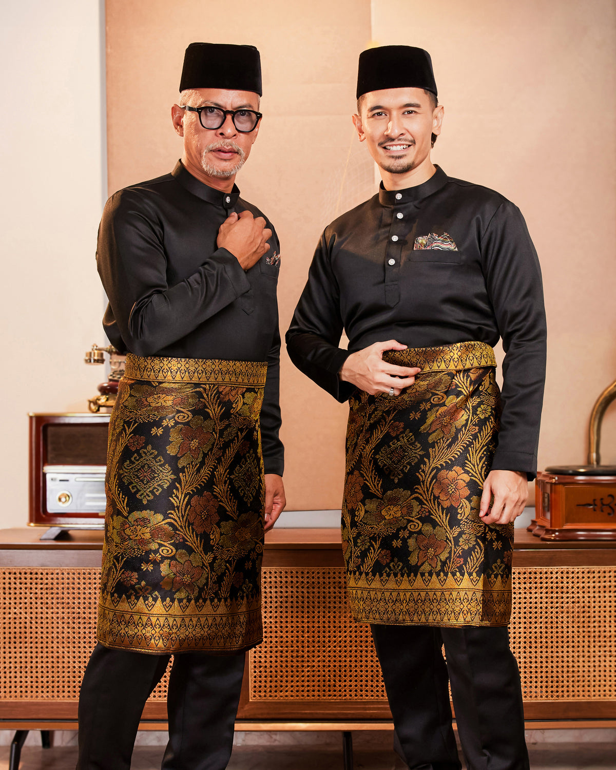 INSTANT MAJESTIC | Black/Copper (SV112)