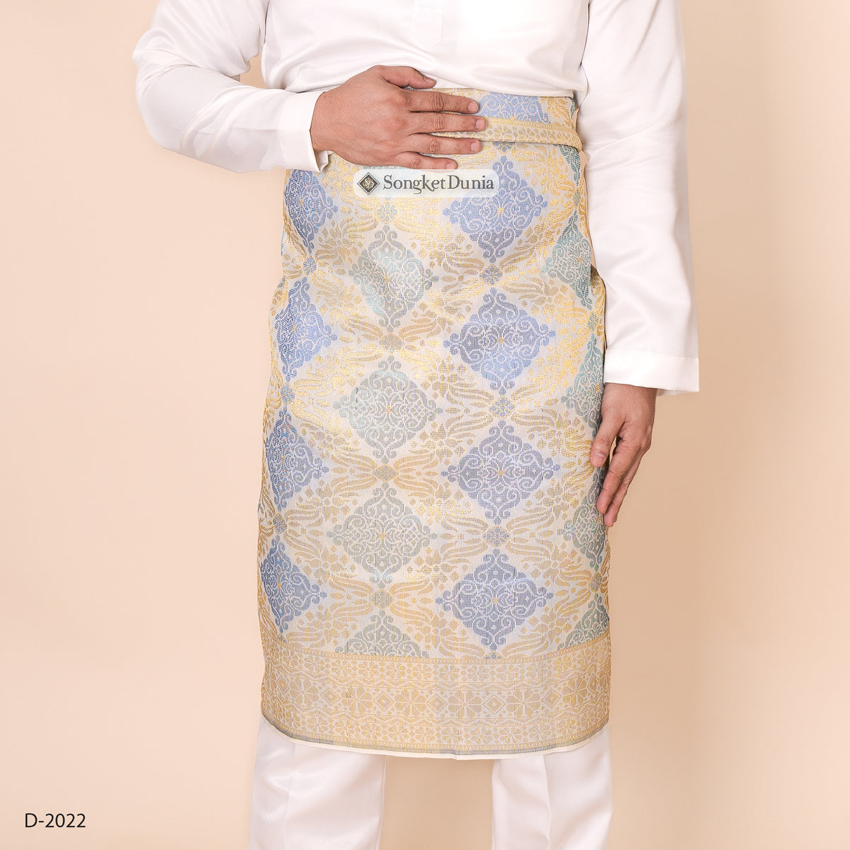 OFF WHITE GOLD - Blue Mint (D-2022) | Majestic